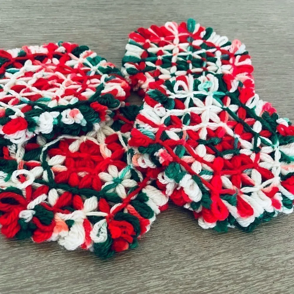 Hand Crafted set red